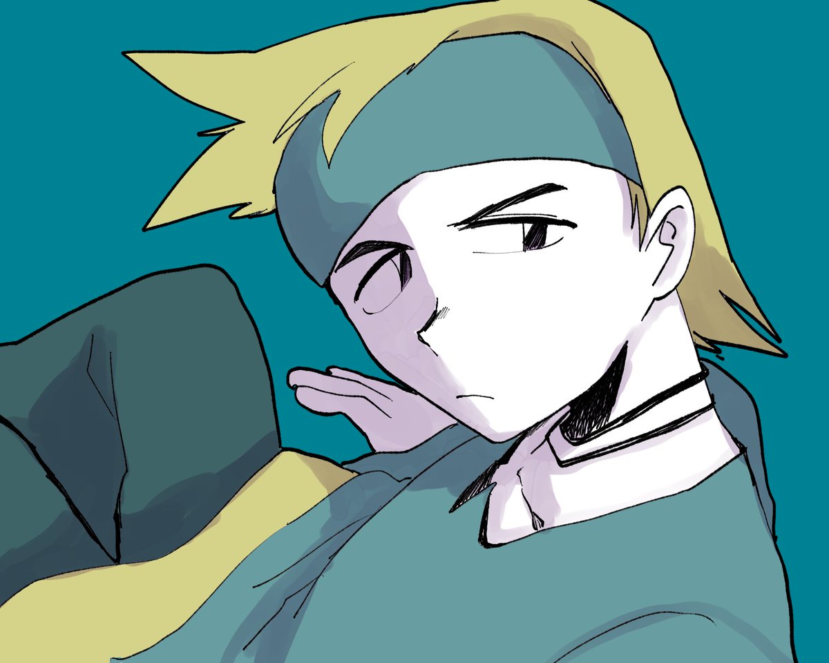 「【再掲】金銀マツバ Morty/Pokémon #ポケモン #ポケモンイラスト」|高梨ジュンのイラスト