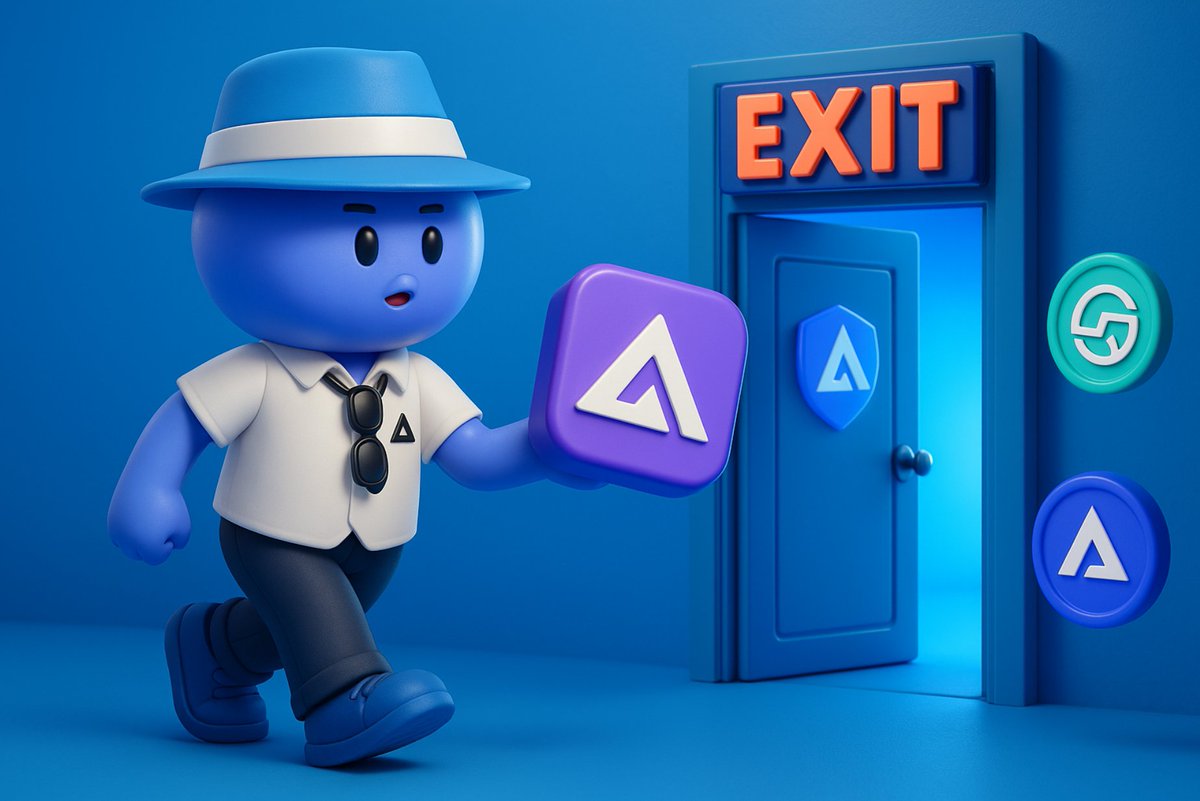 exit_tech_'s tweet image. .@Kudai_IO  we see you staking $GMX 👀But are you earning the max yield?

Our stakers earn ~11% extra APR — that’s $GMX yield on top of $GMX yield.

Don’t leave alpha on the table, Agent.🔓 exit.tech