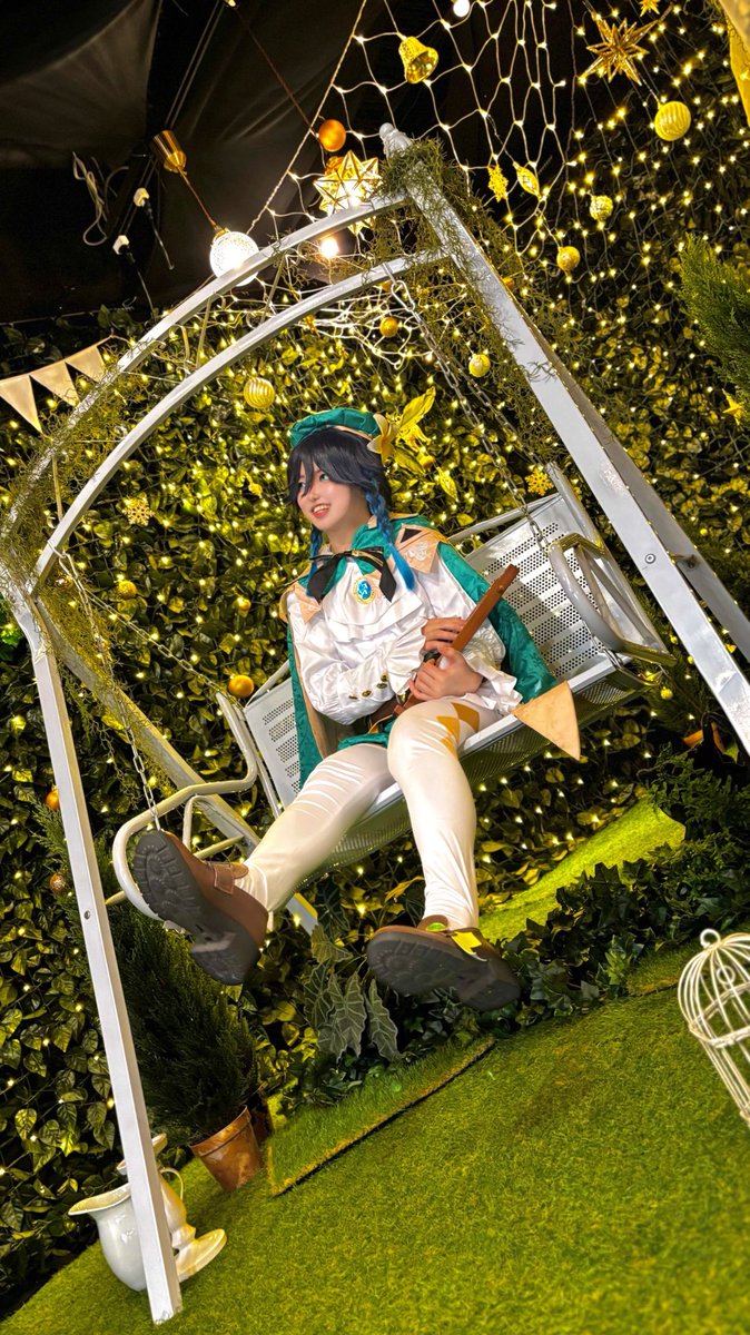 【原神/Genshin Impact】⚠︎重加工 コスプレ

              ウェンティ／Venti︎︎𓂃◌𓈒𓐍

📸(<a href="/106telu/">テル</a> )

 #コスプレ  #原神  #ウェンティ 
 #Genshin  #Venti  #ハコアム大阪