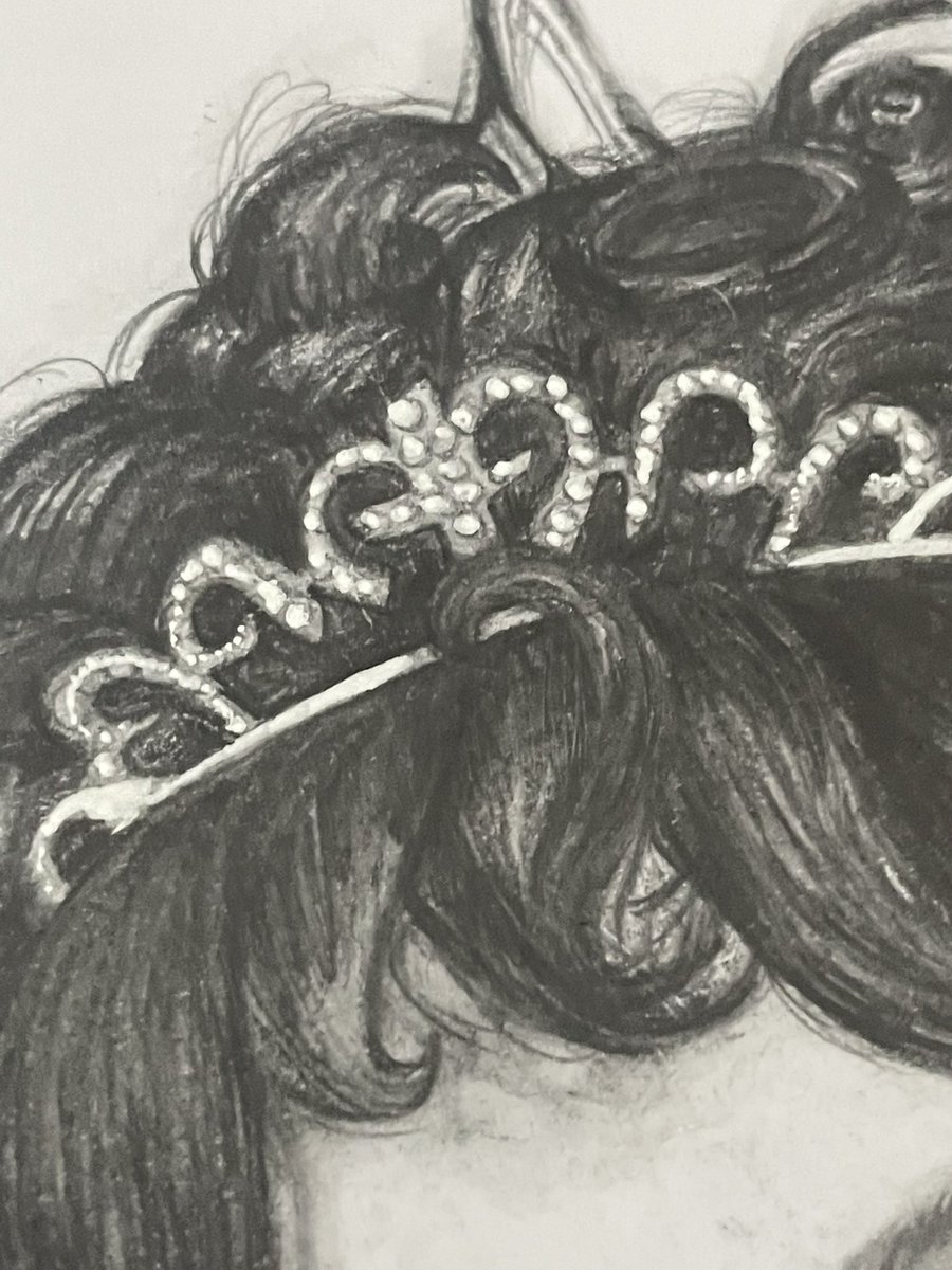 fnaffan6062's tweet photo. Finally finished Chappell Roan! ✨
I had a lot fun making this artwork and is definitely one of my most detailed portraits yet ✨
Hope you guys like it! ❤️
#art #ChappellRoan #artworks #sketches #artcomplete #portrait https://t.co/VuR1apgf7n