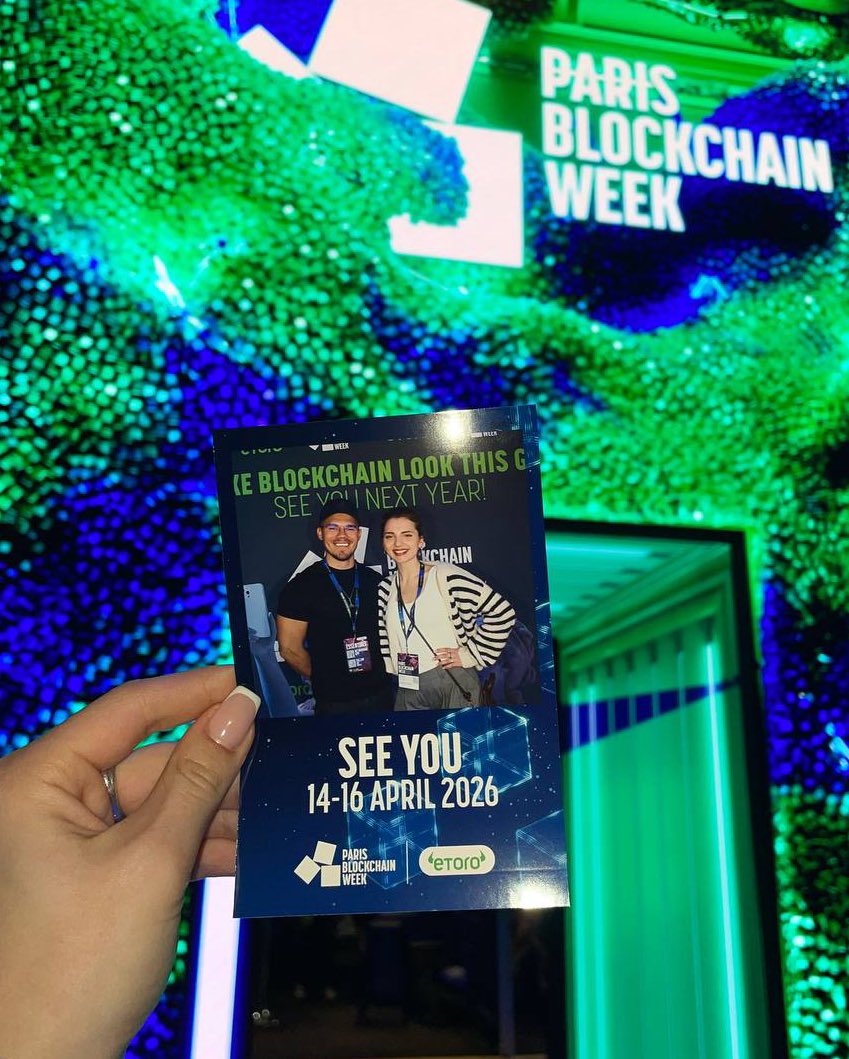 Cryptorsy Ventures (@cryptorsyio) on Twitter photo Carrousel du Louvre is buzzing for #PBW2025, and the <a href="/cryptorsyio/">Cryptorsy Ventures</a> delegation is in the house 🤵
Some solid link-ups already cooking—it’s high time we connect 🫵
#ParisBlockchainWeek Carrousel du Louvre is buzzing for #PBW2025, and the <a href="/cryptorsyio/">Cryptorsy Ventures</a> delegation is in the house 🤵
Some solid link-ups already cooking—it’s high time we connect 🫵
#ParisBlockchainWeek
