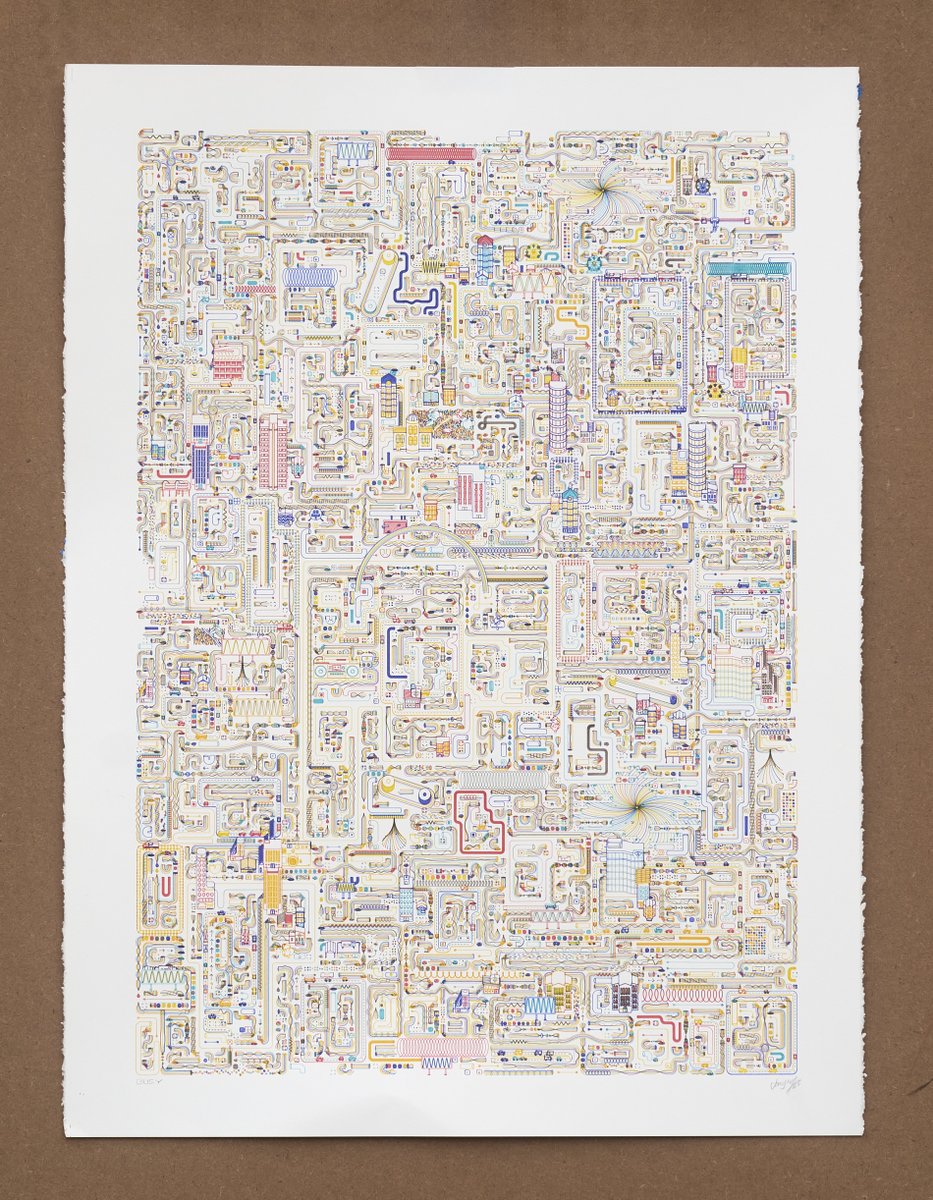 toThePixel's tweet image. Today&apos;s going to be a very Busy day. #plottertwitter