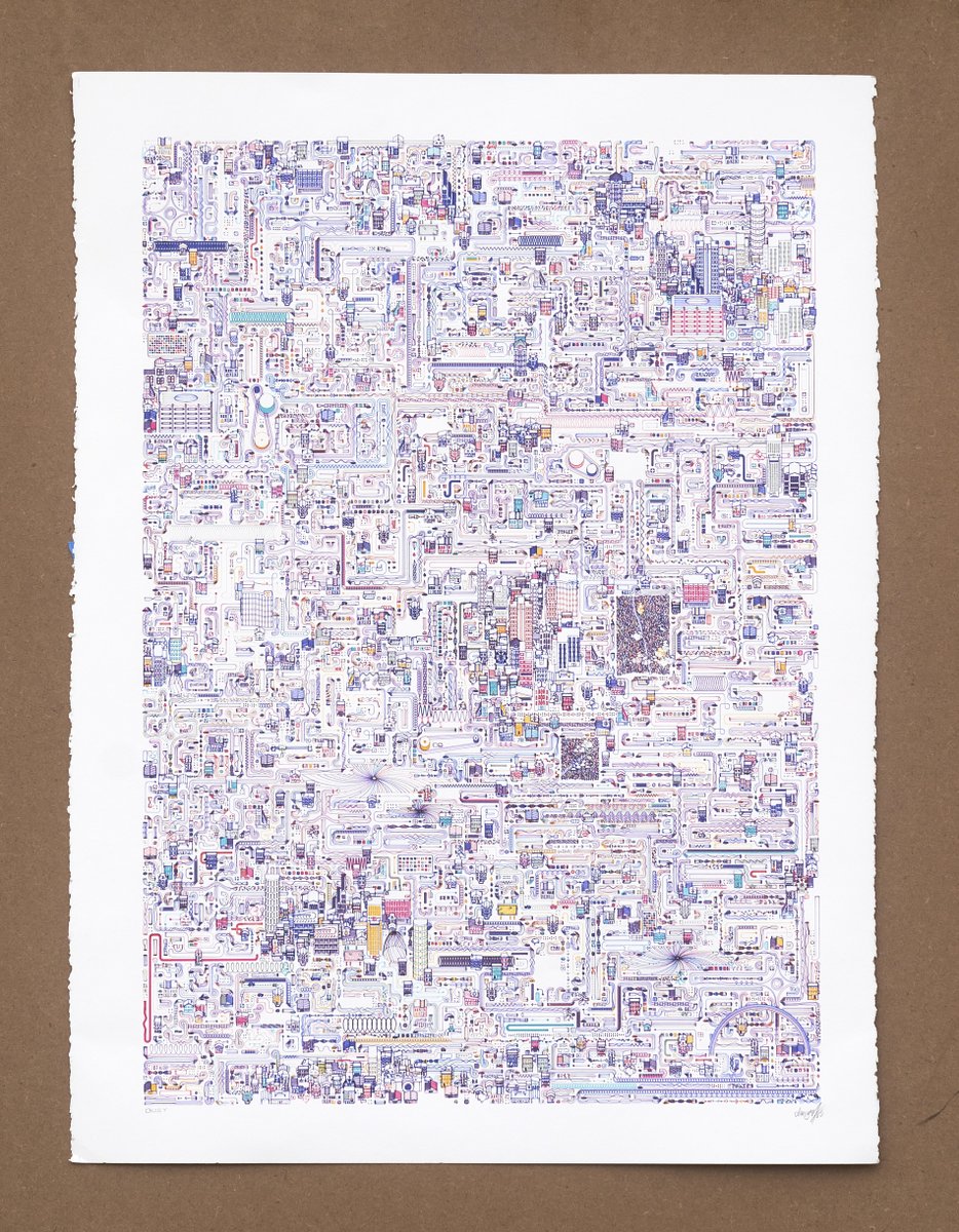 toThePixel's tweet image. Today&apos;s going to be a very Busy day. #plottertwitter