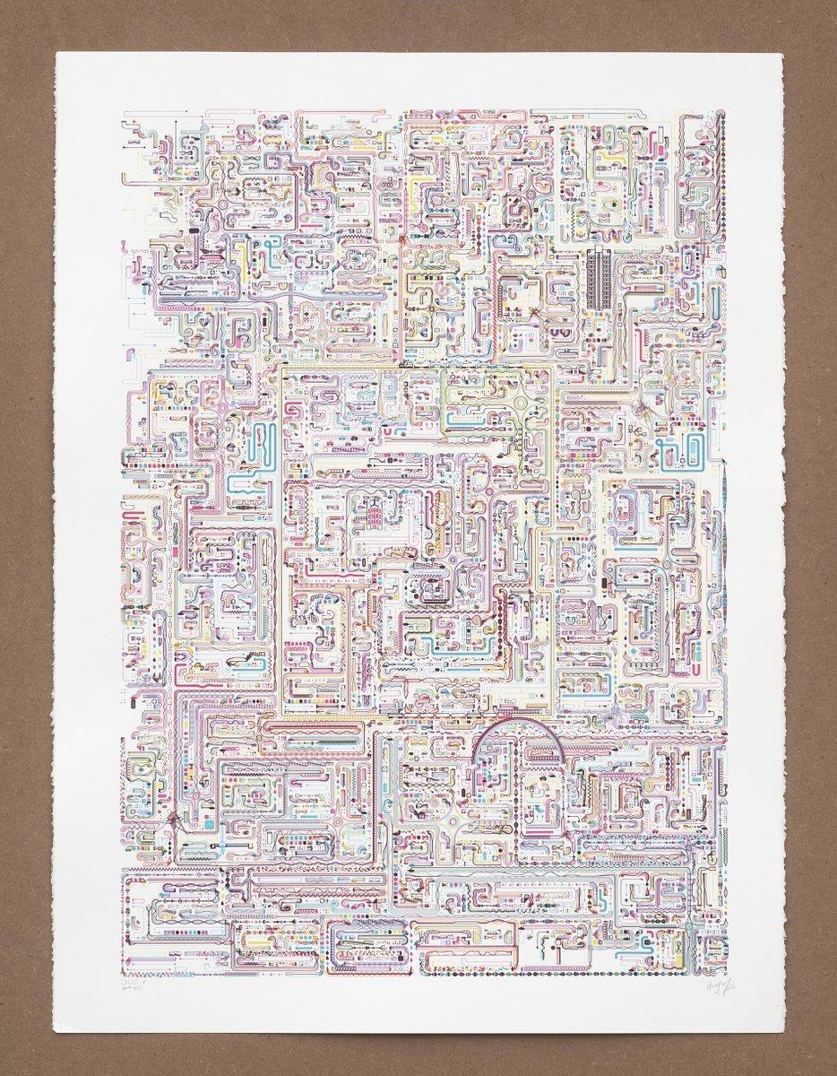 toThePixel's tweet image. Today&apos;s going to be a very Busy day. #plottertwitter