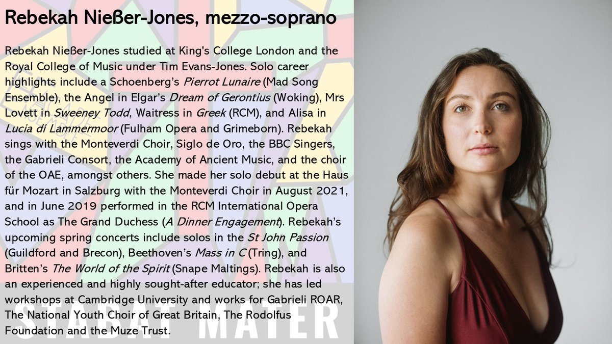 The Facade Ensemble (@facadeensemble) on Twitter photo Wonderful musicians are in rehearsal 🙌 so time for another artist profile: Rebekah Nießer-Jones! Joining us for the first time since our visceral filming of Seven Last Words from the Cross, live from <a href="/Ely_Cathedral/">Ely Cathedral</a>, during lockdown, see her this Friday St James's Sussex Gardens! Wonderful musicians are in rehearsal 🙌 so time for another artist profile: Rebekah Nießer-Jones! Joining us for the first time since our visceral filming of Seven Last Words from the Cross, live from <a href="/Ely_Cathedral/">Ely Cathedral</a>, during lockdown, see her this Friday St James's Sussex Gardens!