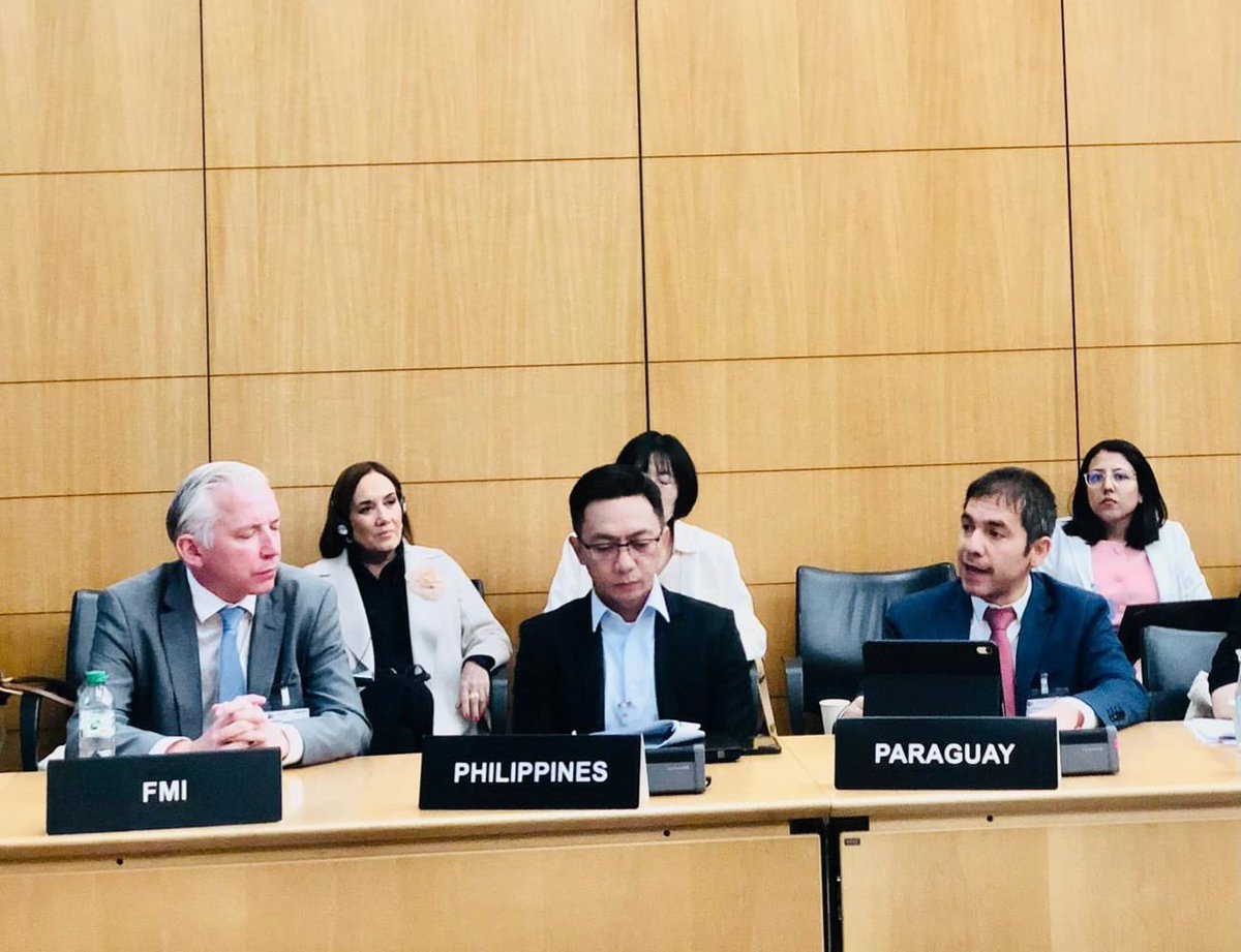 Fue un placer acompañar al superintendente de valores del <a href="/BCP_PY/">Banco Central del Paraguay</a>, Rodrigo Ruiz Morel, durante su participación en las reuniones del Grupo de trabajo asesor de los Códigos de liberalización de movimiento de capitales de la <a href="/OECD/">OECD ➡️ Better Policies for Better Lives</a>