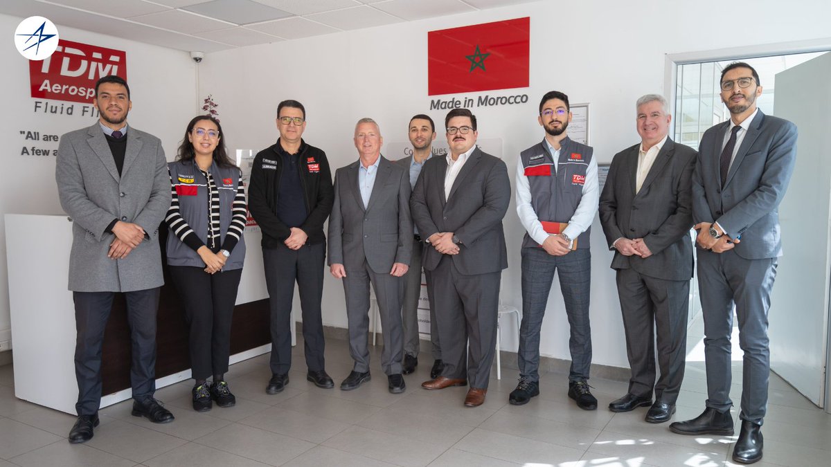 LMMiddleEast's tweet photo. Strengthening a legacy of partnership and progress. 🇲🇦
A senior delegation led by Brig. Gen. Joseph Rank (Ret.), our Chief Executive for Africa and Saudi Arabia, visited Rabat and Casablanca to advance our 50-year partnership with Morocco—supporting local innovation and industry. https://t.co/Lj12C2dQ8J