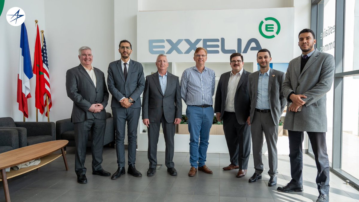 LMMiddleEast's tweet photo. Strengthening a legacy of partnership and progress. 🇲🇦
A senior delegation led by Brig. Gen. Joseph Rank (Ret.), our Chief Executive for Africa and Saudi Arabia, visited Rabat and Casablanca to advance our 50-year partnership with Morocco—supporting local innovation and industry. https://t.co/Lj12C2dQ8J