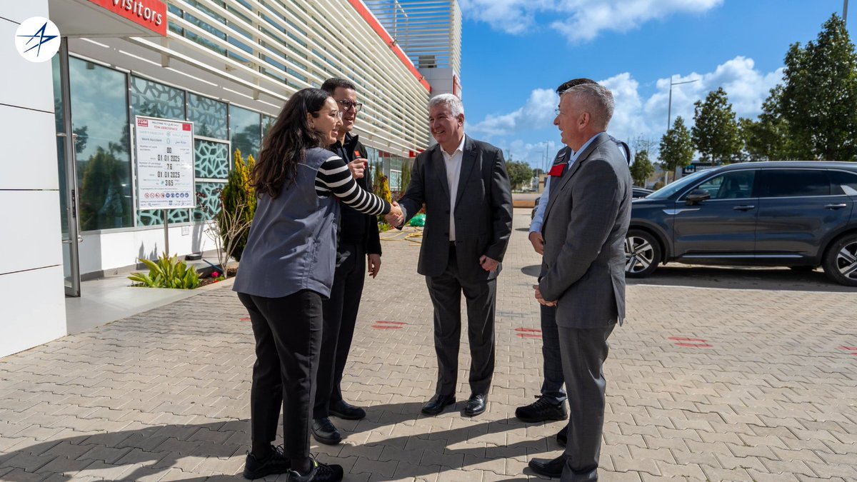 LMMiddleEast's tweet photo. Strengthening a legacy of partnership and progress. 🇲🇦
A senior delegation led by Brig. Gen. Joseph Rank (Ret.), our Chief Executive for Africa and Saudi Arabia, visited Rabat and Casablanca to advance our 50-year partnership with Morocco—supporting local innovation and industry. https://t.co/Lj12C2dQ8J