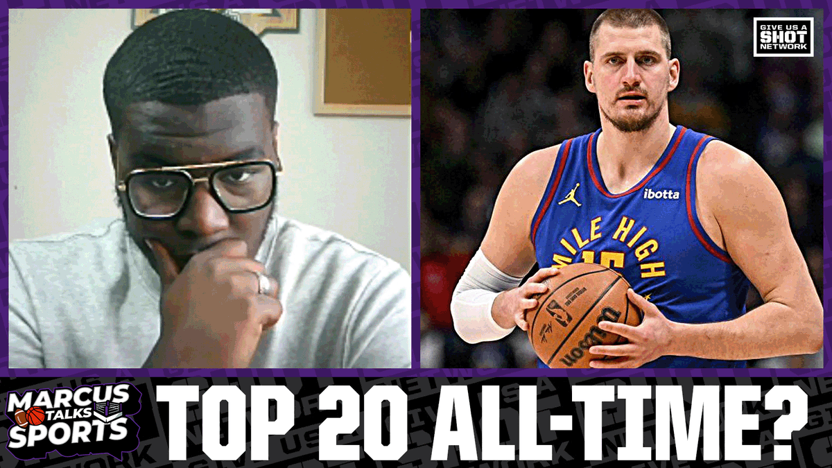 Dwayne Marcus and Jerm have a debate on whether Nikola Jokic is a top 20 all-time NBA player

youtu.be/ssM7jr9JUQo?si…