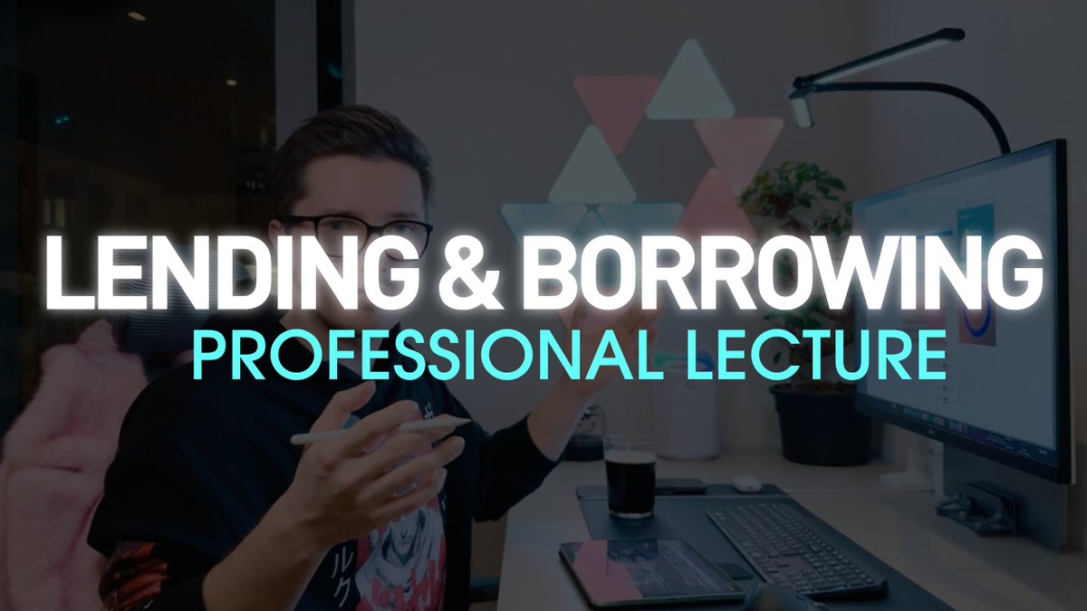 The new professional lecture "DeFi Lending Explained Simply – From Basics to Liquidation" is now live on the channel!

🔍 Want to finally understand how DeFi lending works?
In this video: real protocols such as Evaa, Spark and Aave, liquidations explained, FuruCombo in action,