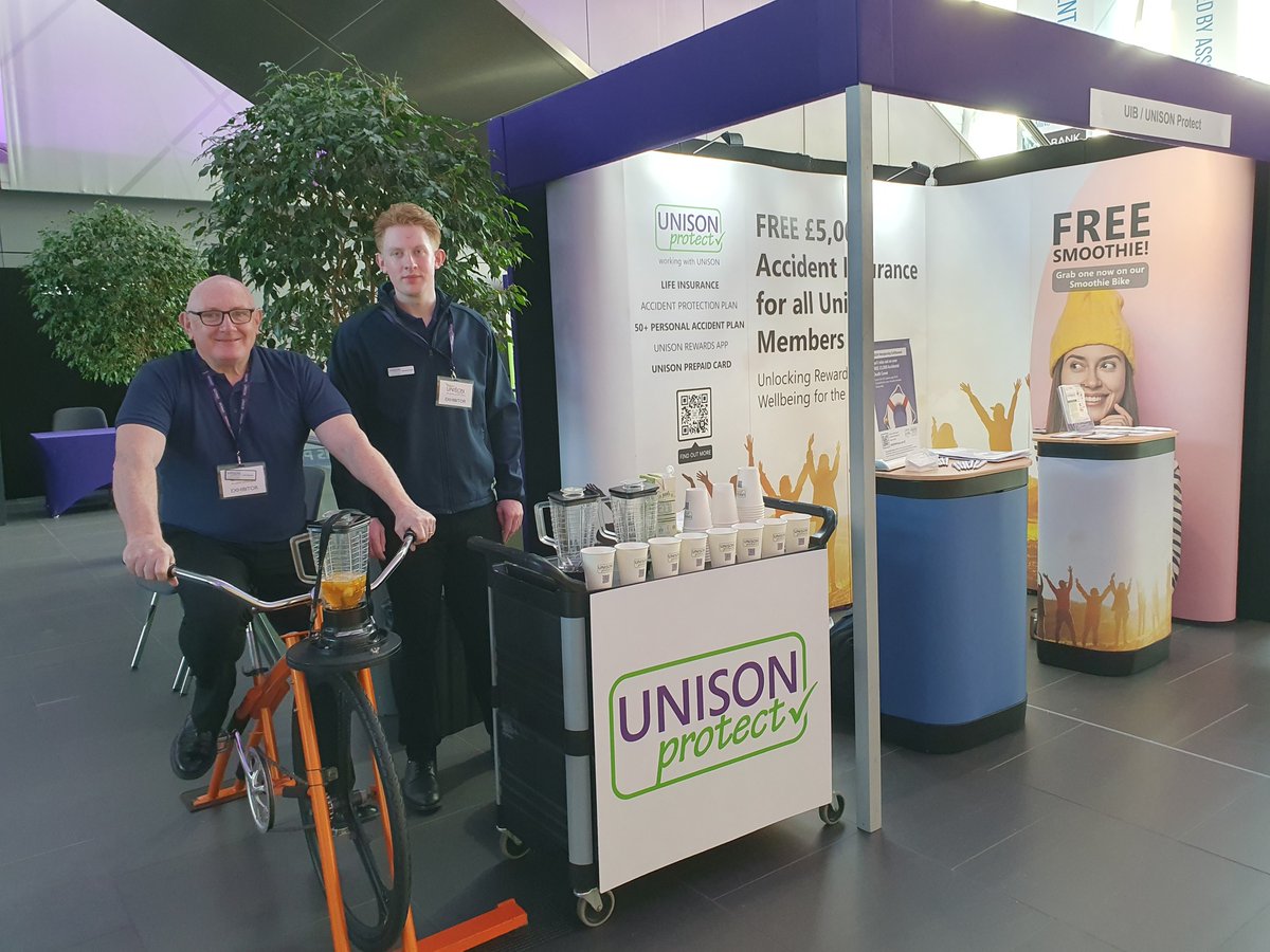 UNISONProtect's tweet photo. And of course - we couldn’t have managed without our very own Smooth(ie) Operators: the lovely John &amp; George!
#UNISON #UNISONHealth #UNISONHealthConference #UNISONProtect https://t.co/0ZLuOsqhaL
