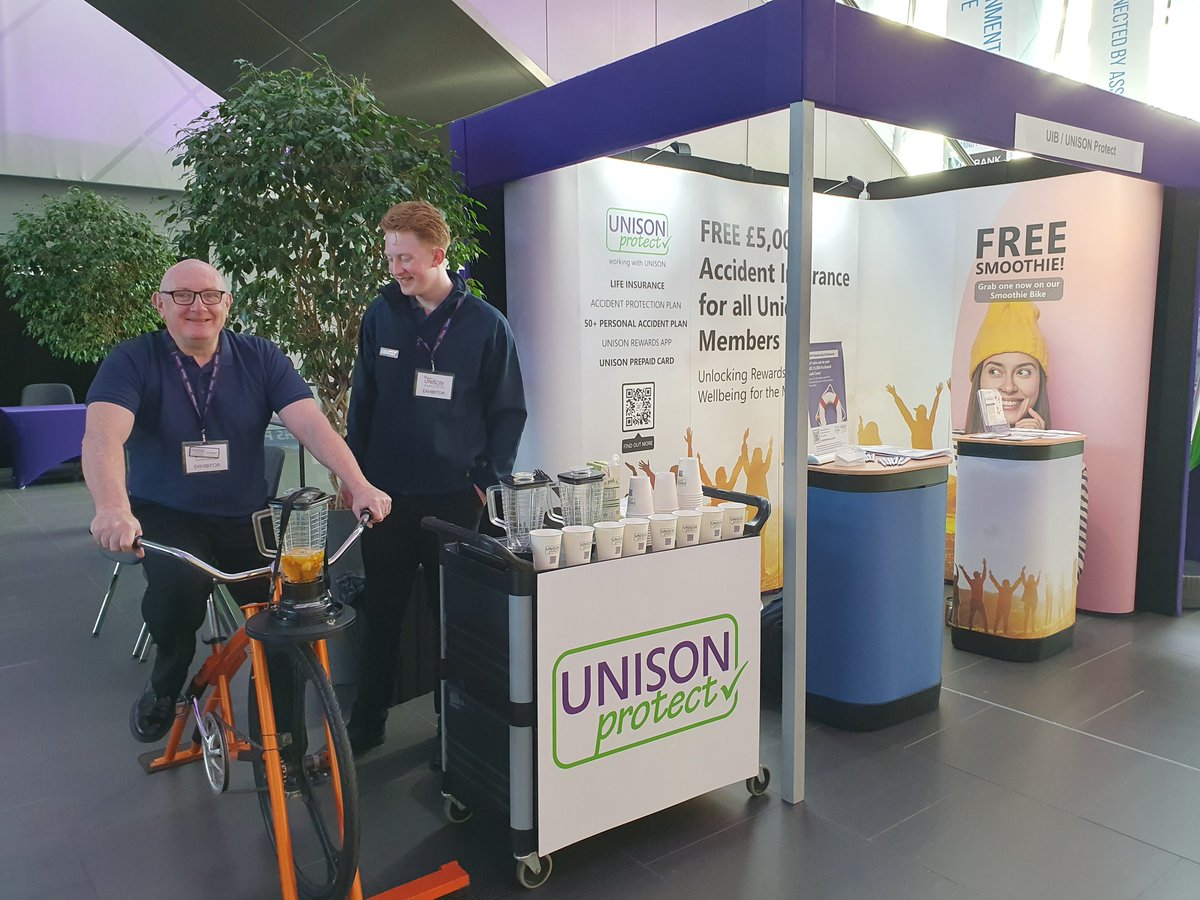 UNISONProtect's tweet photo. And of course - we couldn’t have managed without our very own Smooth(ie) Operators: the lovely John &amp; George!
#UNISON #UNISONHealth #UNISONHealthConference #UNISONProtect https://t.co/0ZLuOsqhaL
