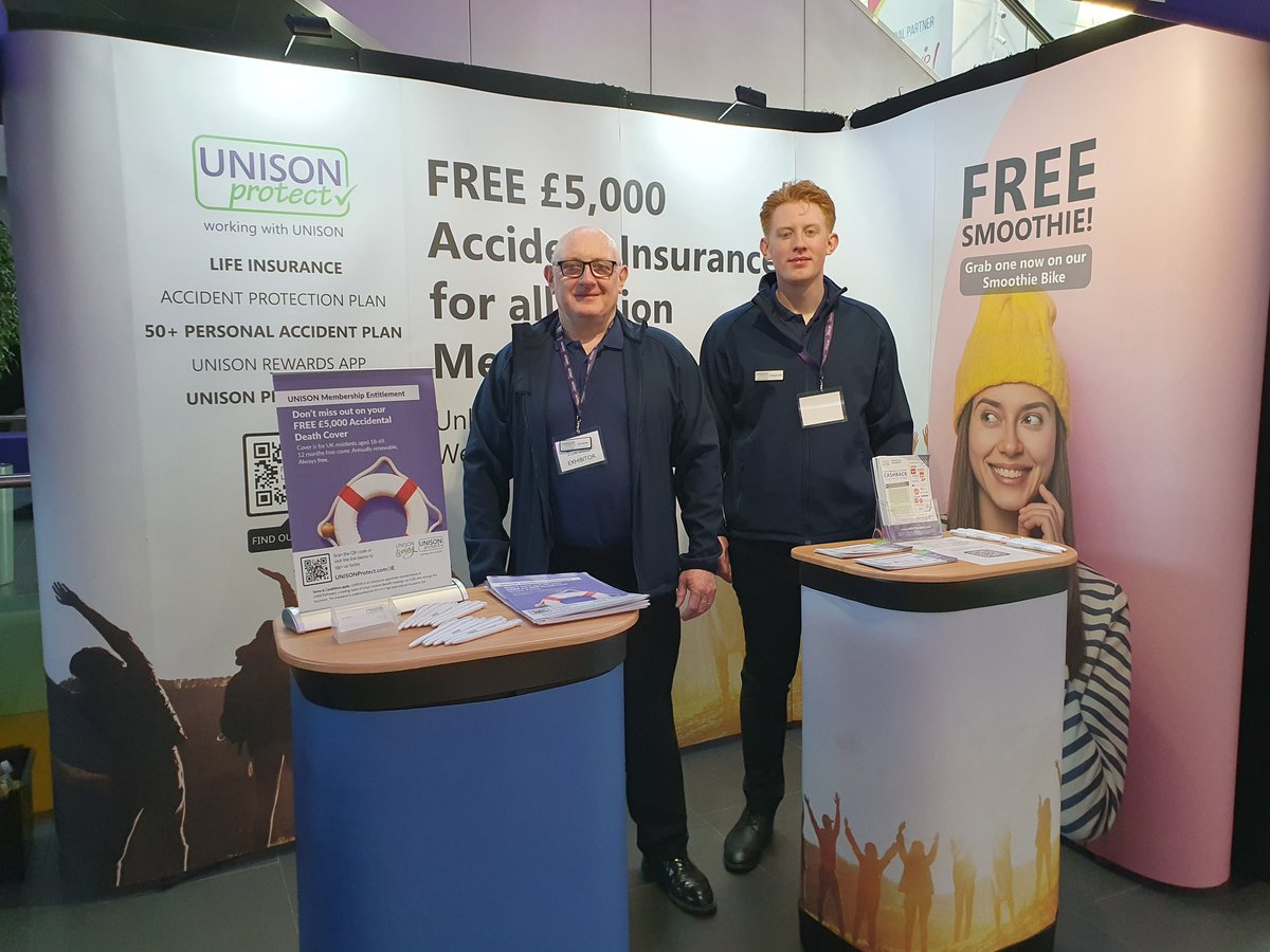UNISONProtect's tweet photo. And of course - we couldn’t have managed without our very own Smooth(ie) Operators: the lovely John &amp; George!
#UNISON #UNISONHealth #UNISONHealthConference #UNISONProtect https://t.co/0ZLuOsqhaL