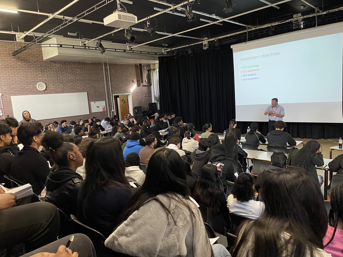 St. Francis Xavier Sixth Form College (@sfx6thform) on Twitter photo ๐๐ Packed house for our expert-led Business & Economics revision workshop with <a href="/time2resources/">Time2Resources</a> & special guests <a href="/StCharlesSFC/">St Charles Sixth Form College</a>
Examiners Helen & Carlo delivered top-tier tips to boost exam skills & confidence.
#AlevelRevision #BusinessStudies #SFXSuccess #FutureLeaders ๐๐ Packed house for our expert-led Business & Economics revision workshop with <a href="/time2resources/">Time2Resources</a> & special guests <a href="/StCharlesSFC/">St Charles Sixth Form College</a>
Examiners Helen & Carlo delivered top-tier tips to boost exam skills & confidence.
#AlevelRevision #BusinessStudies #SFXSuccess #FutureLeaders