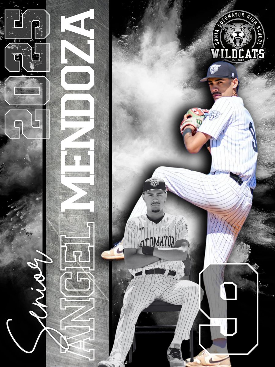 Senior Spotlight: Angel Mendoza, Pitcher/First Baseman, 3 Year Starter, Team Captain, Committed to Sul Ross State