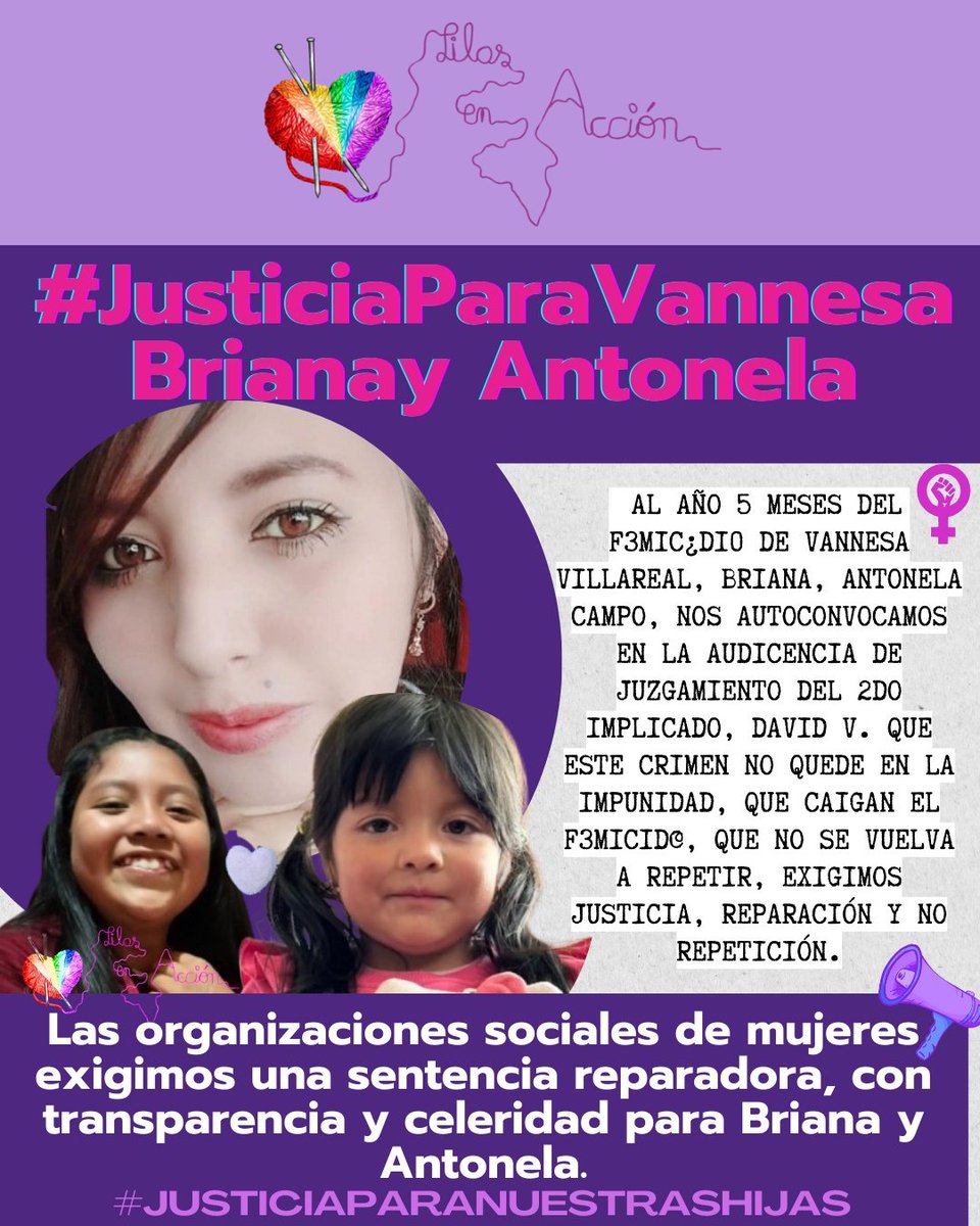 Lilas en Acción tweet media