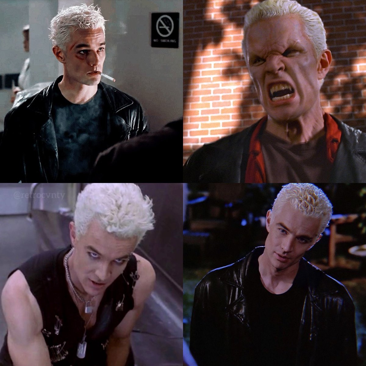 James Marsters as Spike in Buffy the Vampire Slayer 🖤, image size:1200x1200