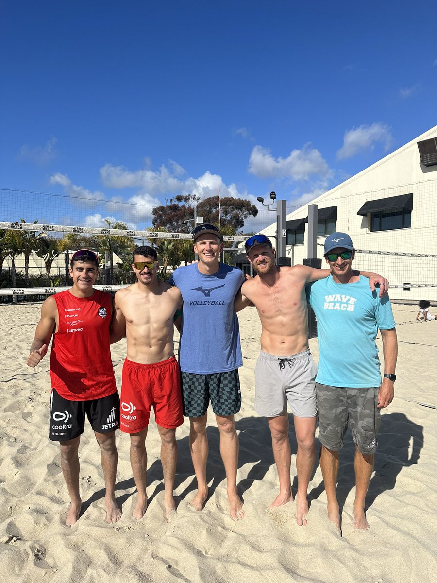 Bello Brothers - Beach Volleyball tweet media