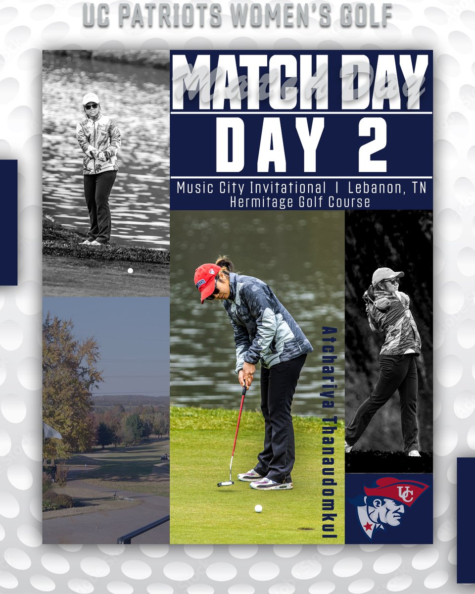 The golf teams look to finish strong in the Music City during the final round of their respective tournaments.  Be sure to follow along  #OneBigTeam   

M📈- tinyurl.com/2famprts
W📈- tinyurl.com/bd929ee5