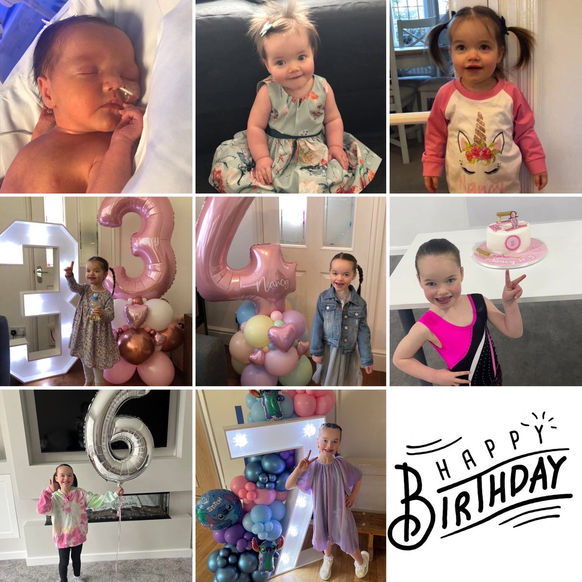 Happiest of birthdays to our beautiful Nancy, 7 years of loving you 💗 
<a href="/johnmcatee161/">John McAtee</a> Please could you make her day and wish her a happy birthday