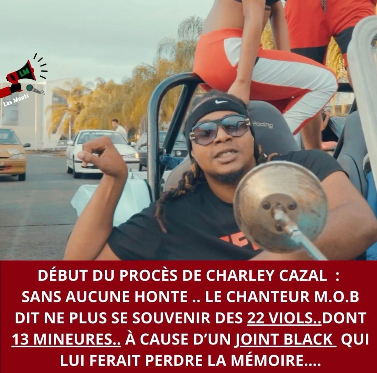 AntillesKamo97's tweet image. 🚨UPDATE : ⤵️

" A cause d’un join black" il a dit ! 🤦🏾‍♂️😒

Source médias : las_manti