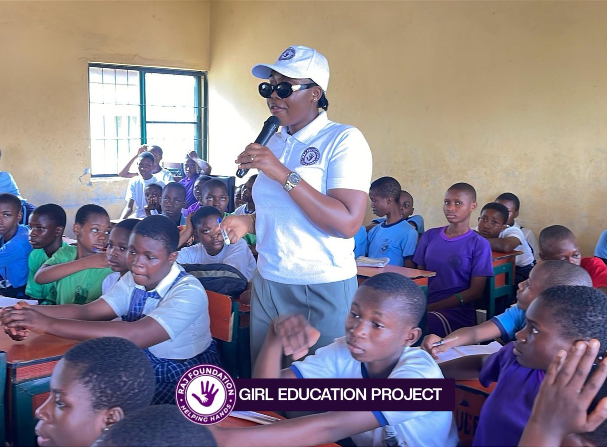 RajFoundation_'s tweet photo. Girls Impact Education campaign by RAJ FOUNDATION was a huge  success 

 Empowering young girls with quality education is the key to creating a more inclusive and equitable society. Making learning affordable for students in public schools is the best Investment

@UNHumanRights https://t.co/pfZEnpyW2I