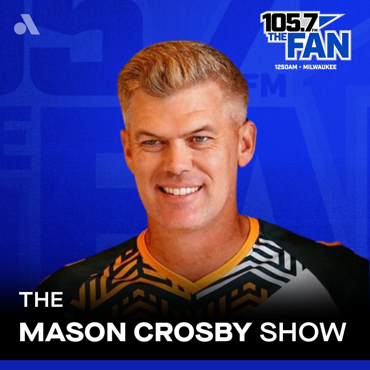 wisportsradio's tweet photo. Today on #TheMasonCrosbyShow
@crosbykicks2 and @ThunderMKE help get you ready for #Masters week!
9:20a- Jerry Kelly (@jerrykelly13pga) joins the show!
Call/Text: 414-677-1250
Listen Live: https://t.co/PeXJoepfm6 https://t.co/SCt0kJwC5J