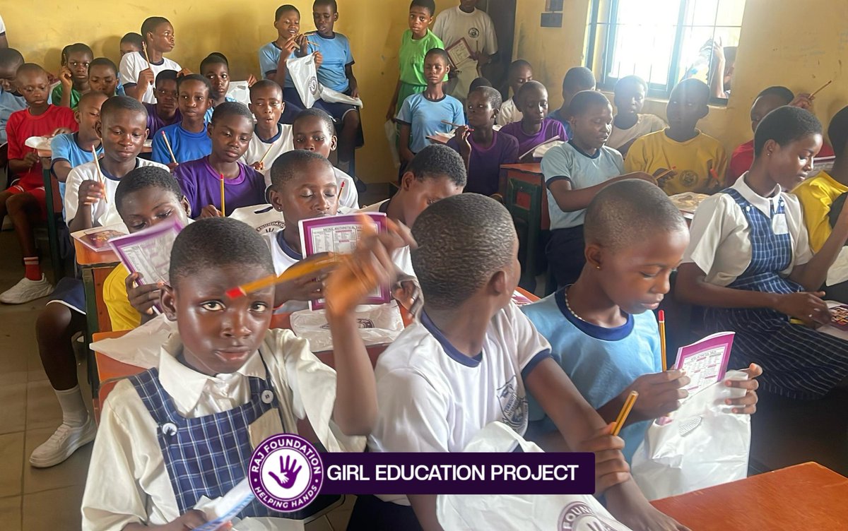 RajFoundation_'s tweet photo. Girls Impact Education campaign by RAJ FOUNDATION was a huge  success 

 Empowering young girls with quality education is the key to creating a more inclusive and equitable society. Making learning affordable for students in public schools is the best Investment

@UNHumanRights https://t.co/pfZEnpyW2I