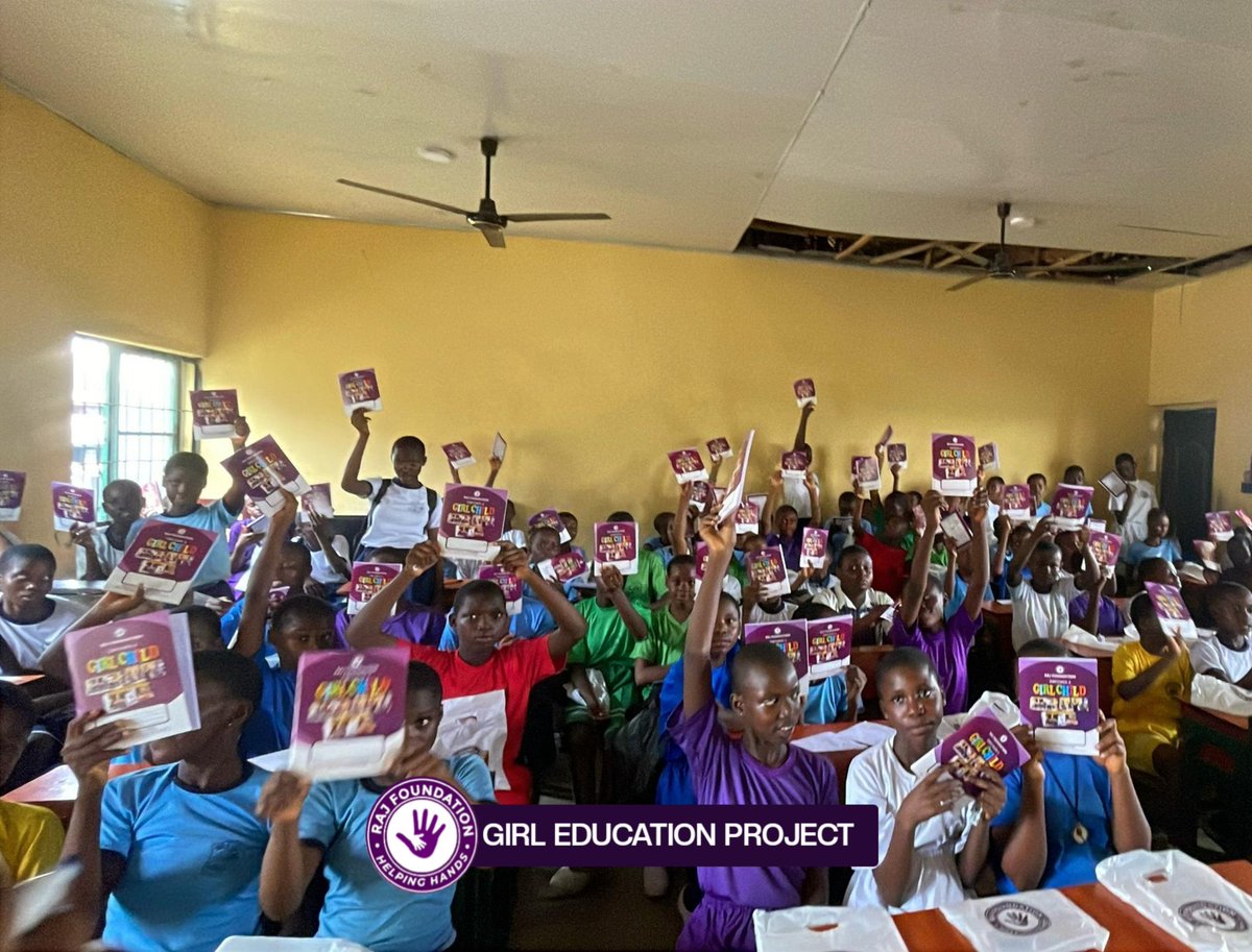 RajFoundation_'s tweet photo. Girls Impact Education campaign by RAJ FOUNDATION was a huge  success 

 Empowering young girls with quality education is the key to creating a more inclusive and equitable society. Making learning affordable for students in public schools is the best Investment

@UNHumanRights https://t.co/pfZEnpyW2I