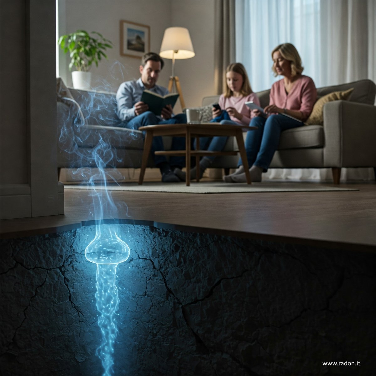 Il Gas Radon rappresenta la seconda causa di morte per tumore al polmone.
Negli ambienti di vita e di lavoro è richiesto il controllo della concentrazione secondo Dlgs 101/2020.
Nelle abitazioni realizzate dopo il 31/12/2024 i limiti sono più stringenti. radon.it