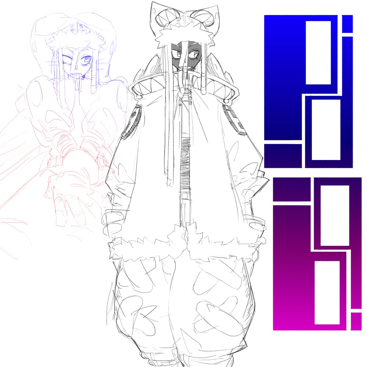 You guys seem to like him, here's one where his stupid coat isn't flopping all over the place, isn't he FUCKED UP!? LOOK! LOOK AT HIS AT HIS MARACA ASS SILHOUETTE AND LAUGH