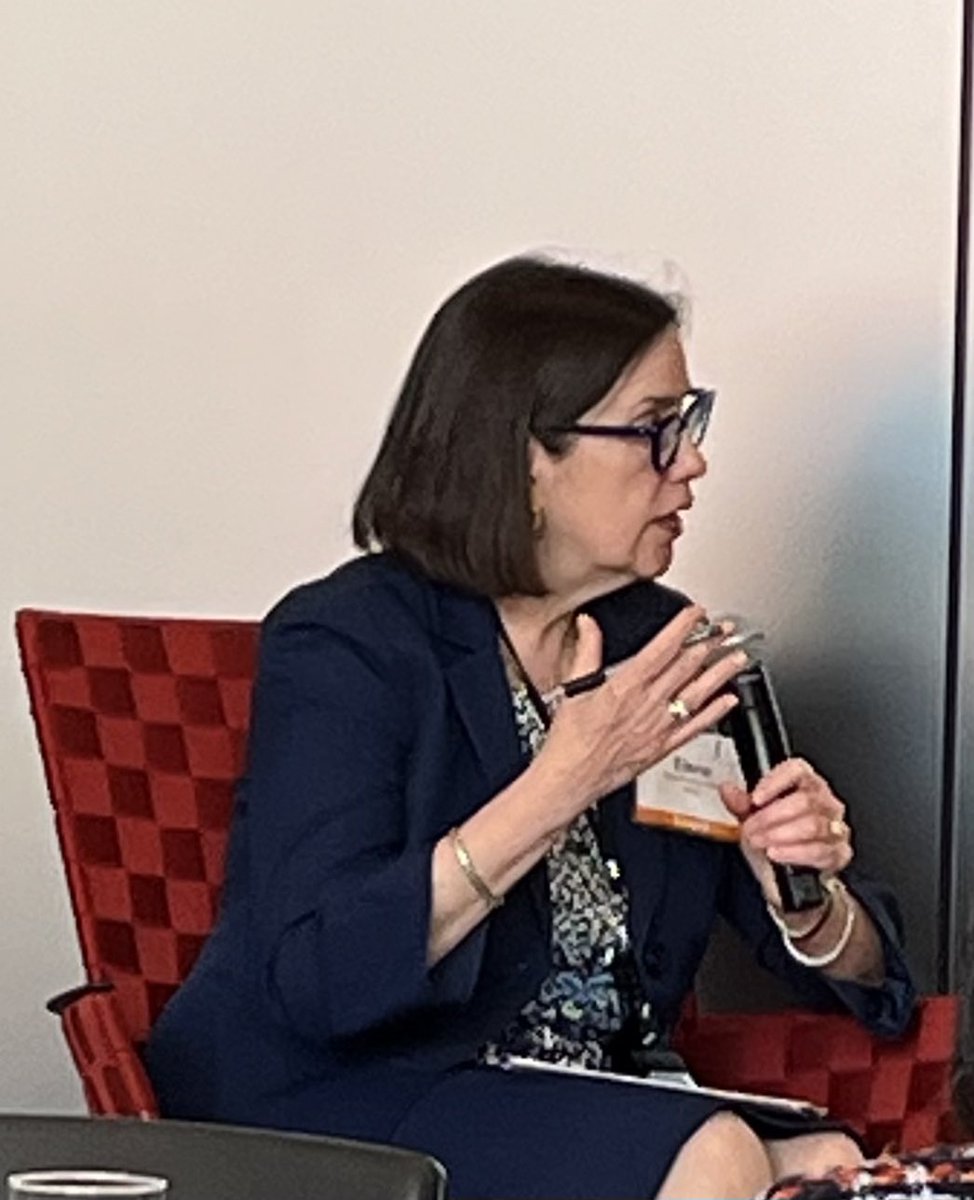 Dr. Fuentes-Afflick leading an <a href="/AAMCtoday/">AAMC</a> #CFAS2025 discussion on the future of U.S. biomedical science.  The scientist and physician audience sees massive cuts in federal research threatening this future for our country. <a href="/aafp/">AAFP</a>
