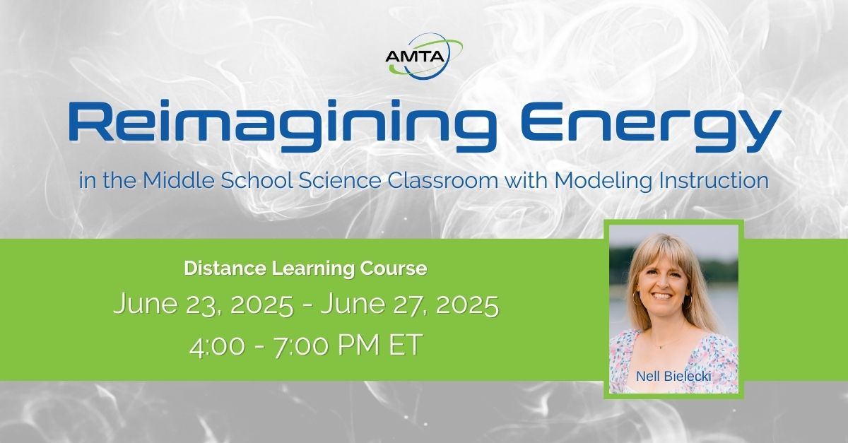 Dive into the science of energy! Join our course (June 23–27, 11-2 PM ET) and explore creative ways to teach energy transfer &amp; storage using pie &amp; bar charts.  Virtual labs, collab learning &amp; grad credit available! bit.ly/MSEnergySum25