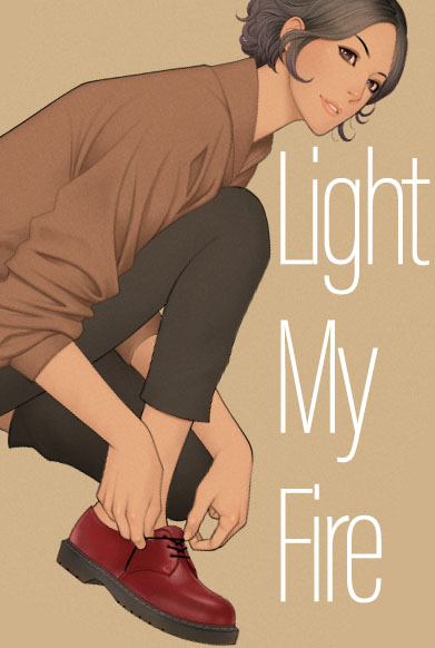 タカスギコウ個展 
「Light My Fire」
 2025/4/10〜4/16 
吉祥寺リベストギャラリー創にて。