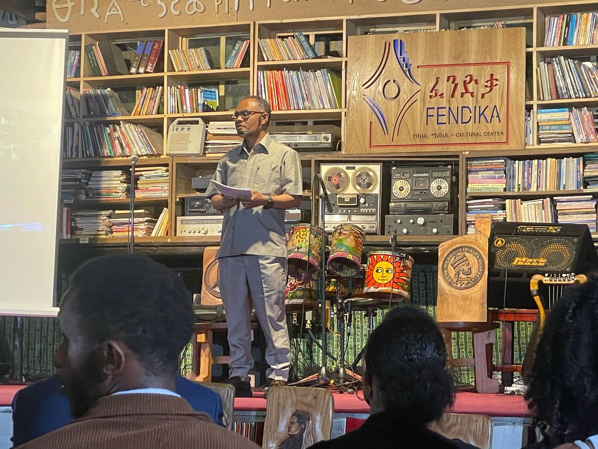 PeaceTalksTweet's tweet image. "I’m hopeful about my country...we need to address not only the instrumental causes of our conflicts, but also, and more importantly, the psychological or emotional barriers. Dialogue is an indispensable tool for that... Peace in #Ethiopia is possible." @NegusuA #AddisPeaceTalks