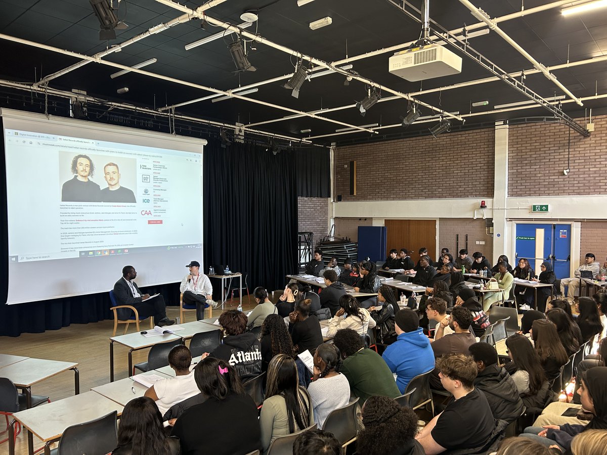 St. Francis Xavier Sixth Form College tweet media