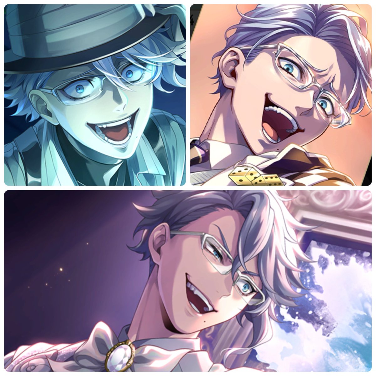 ichica_123's tweet photo. あずぴちゃんヴィラン顔３選なんですけど、人を驚かしてる時はさて置いても、なんで金になる話をしてるときより先輩にゲームで勝った時の方がゲス顔なんだよ https://t.co/XSemIWALWV