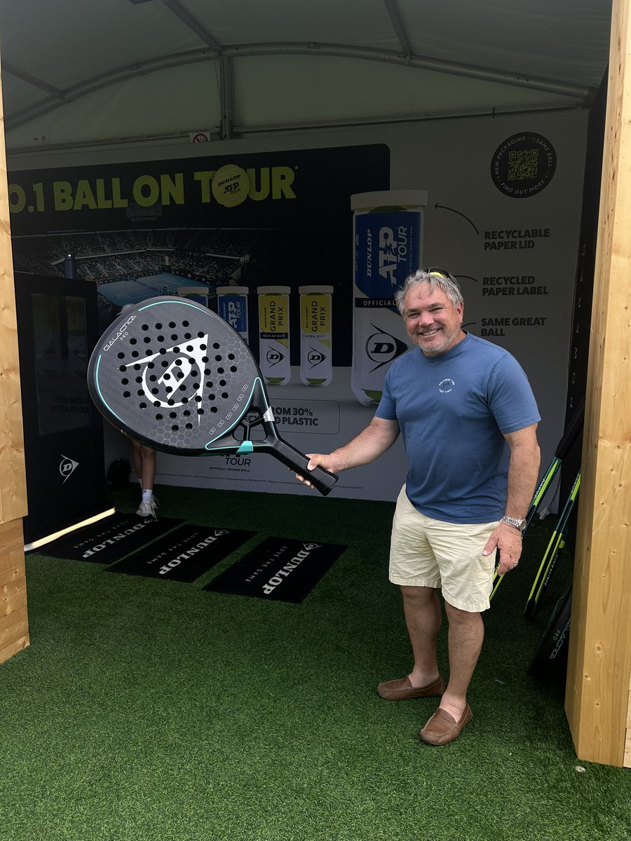 BeyondBaselines's tweet image. Sometime you just have to go big… or go home! #miami #miamiopen @MiamiOpen