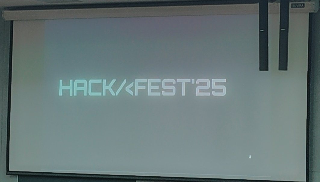 Just wrapped up my first-ever hackathon at #HackFest'25 organized by #IITISMDhanbad — what an experience!
Learned:
• True test of skills
• Power of teamwork
• Growth beyond tech

Can’t wait for the next one!
#Hackathon #Teamwork #GrowthMindset #TechTwitter