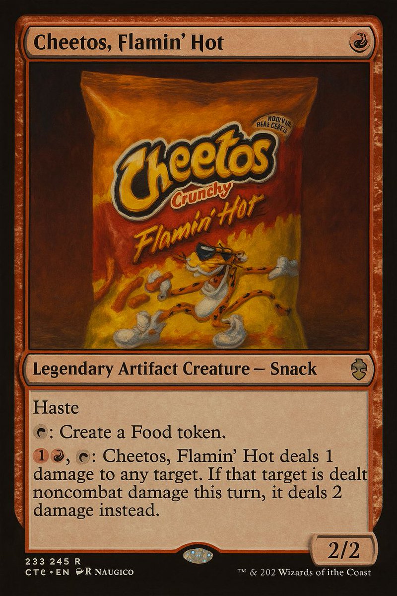 MagicMemeCards's tweet photo. Grab some #Cheetos and watch the team do its magic on #magicmemes

 https://t.co/rHVT6j55gU

#Solana #Trump #REMUS https://t.co/jcsqD7il0P
