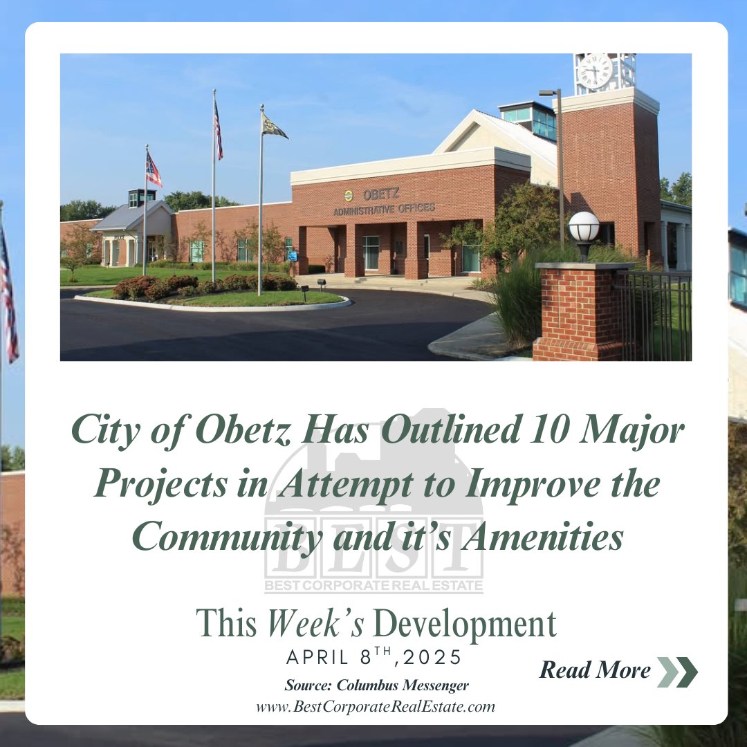 BestCorpRealtor's tweet photo. The City of Obetz Has Announced Some Major Improvement Plans for the Future.
Read More Below:
https://t.co/3kAGGPbXPR
#Obetz #Columbus #Ohio #ThisWeeksDevelopment #RealEstate https://t.co/h7AwTTpReU