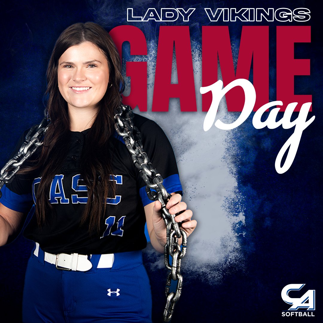No time for talk—just action. 

It’s Lady Vikings game day, and we’re ready to handle business.