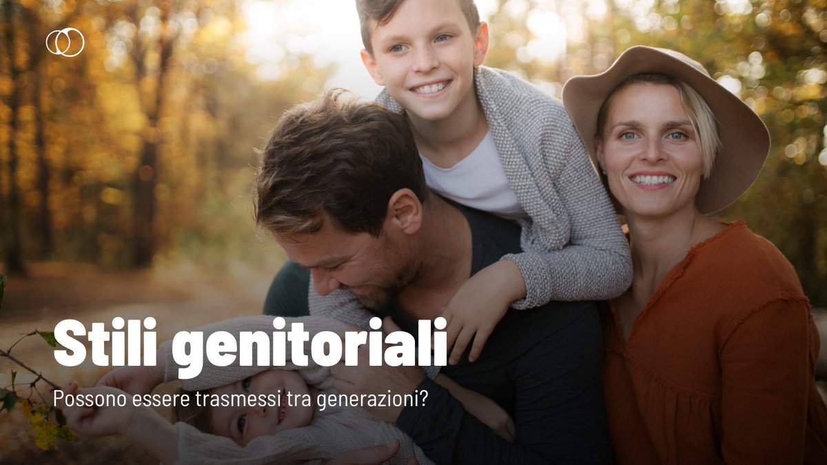 I diversi stili genitoriali influenzano lo sviluppo dei bambini. Le ricerche mostrano anche come questi stili possano essere trasmessi da una generazione all'altra, modellando le dinamiche familiari. 

stateofmind.it/2025/04/stili-…

#stiligenitoriali