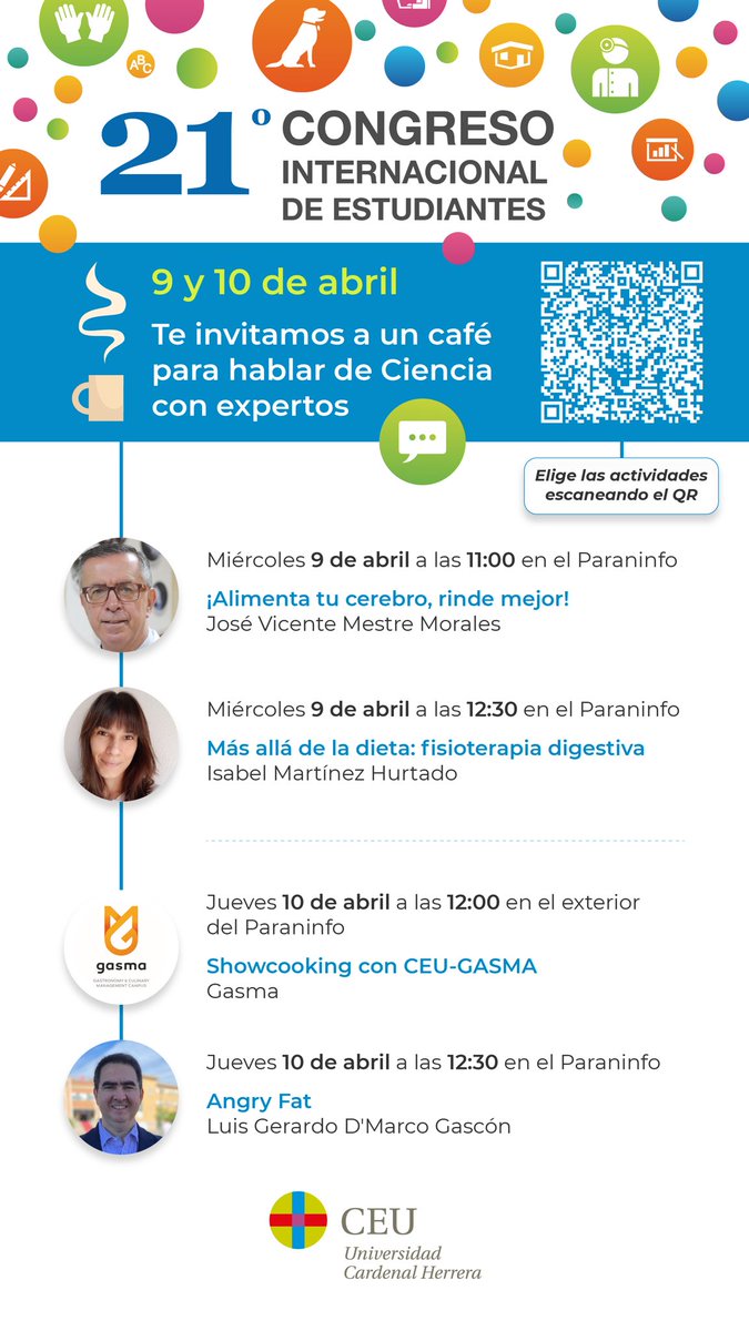 Dr. LUIS D'MARCO (@luisgerardodg) on Twitter photo Este jueves 10 de abril estaré hablando sobre “Angry Fat” en medicina! Todos invitados al 21º Congreso Internacional de Estudiantes <a href="/uchceu/">Universidad CEU UCH</a> <a href="/prensaUCHCEU/">Prensa CEU UCH</a> <a href="/CienciaUCHCEU/">Ciencia CEU UCH</a> <a href="/Ana_ChRos/">Ana Checa-Ros</a> <a href="/antoniobarrasa/">Antonio Barrasa</a> <a href="/belenmerck/">Belén Merck 👩⚕️🧑🏻🎓🩺🔬📚</a> Este jueves 10 de abril estaré hablando sobre “Angry Fat” en medicina! Todos invitados al 21º Congreso Internacional de Estudiantes <a href="/uchceu/">Universidad CEU UCH</a> <a href="/prensaUCHCEU/">Prensa CEU UCH</a> <a href="/CienciaUCHCEU/">Ciencia CEU UCH</a> <a href="/Ana_ChRos/">Ana Checa-Ros</a> <a href="/antoniobarrasa/">Antonio Barrasa</a> <a href="/belenmerck/">Belén Merck 👩⚕️🧑🏻🎓🩺🔬📚</a>