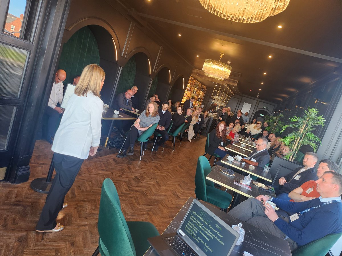 Michelle Mann from Business Durham talks about the Durham Business Growth Programme