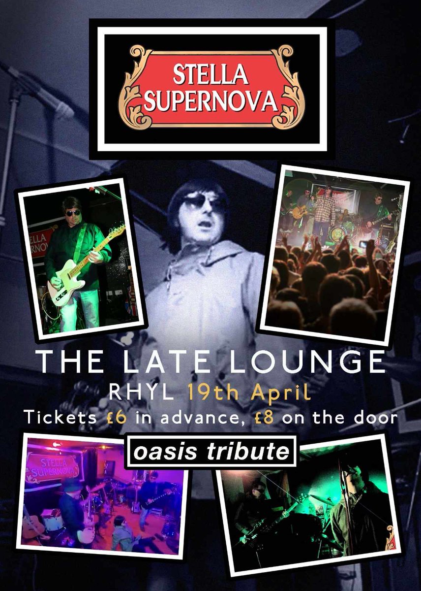 #StellaSupernova #OasisTribute #LiveMusic #RockNRoll #SneakPeek #OasisVibes #Indiemusic