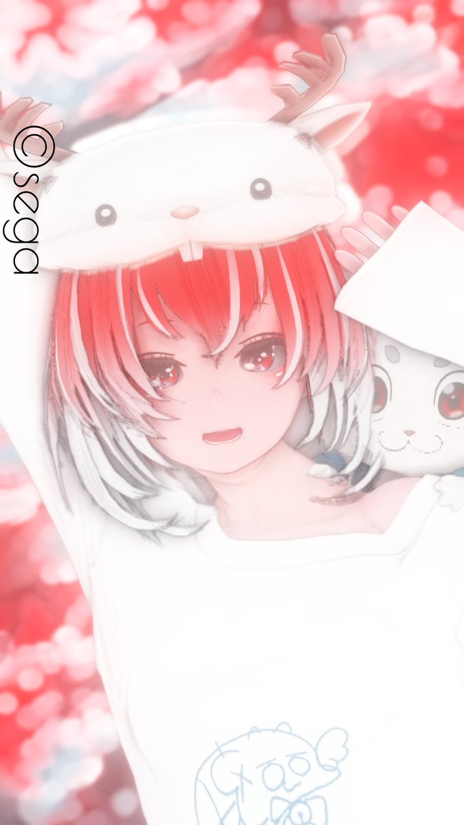 げっ歯類系少女
#PSO2NGS_S︎S 
#メンテの日なのでssを貼る