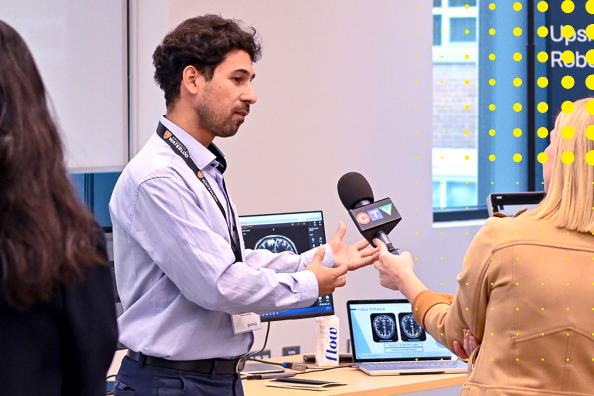 Velocity (@uwvelocity) on Twitter photo .<a href="/Foqus_Tech/">Foqus Technologies Inc</a> leverages quantum technology and AI to enhance medical imaging and reduce wait time for patients and health-care providers.
Read how founder Sadegh Raeisi is bringing decades of physics innovation back to the MRI room: uwaterloo.ca/news/global-fu… .<a href="/Foqus_Tech/">Foqus Technologies Inc</a> leverages quantum technology and AI to enhance medical imaging and reduce wait time for patients and health-care providers.
Read how founder Sadegh Raeisi is bringing decades of physics innovation back to the MRI room: uwaterloo.ca/news/global-fu…