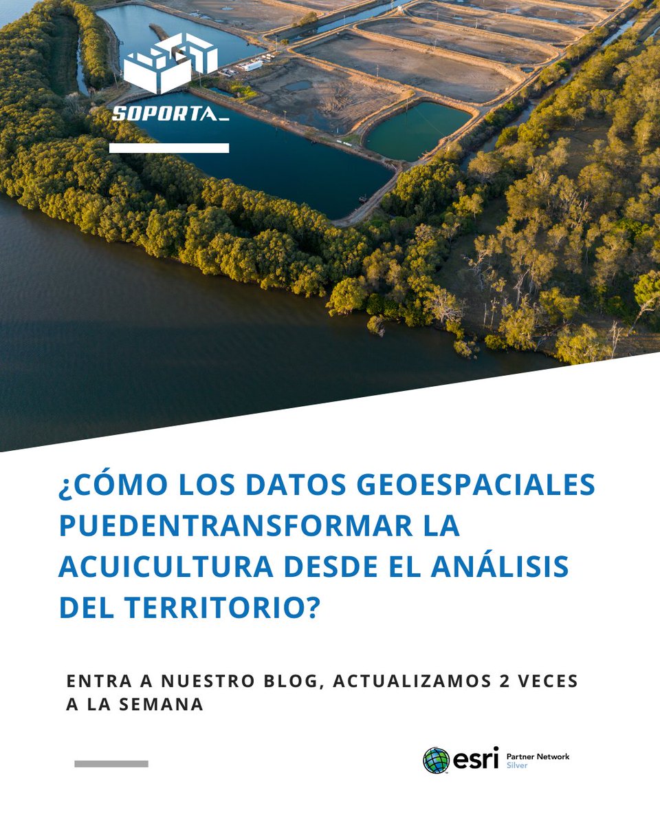 Hacia una acuicultura más resiliente, planificada y sostenible, contar con apoyo técnico especializado resulta fundamental.

soporta.cl/blog-soporta/p…